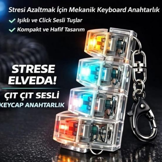 Mekanik Anahtarlıklı Klavye